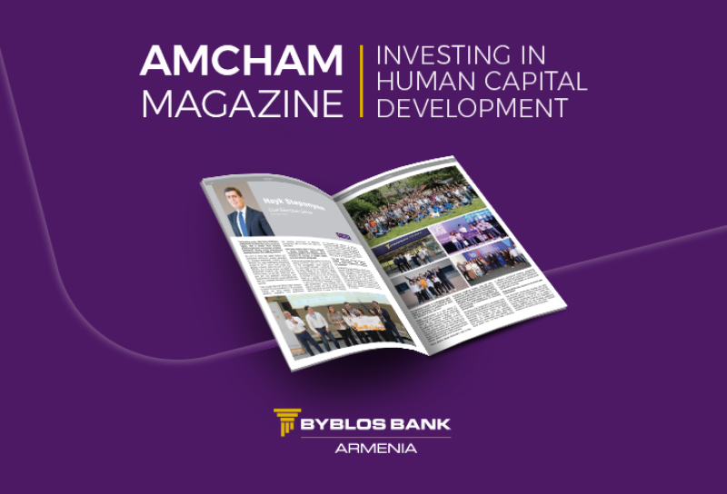 Interview with the AmCham Business Magazine