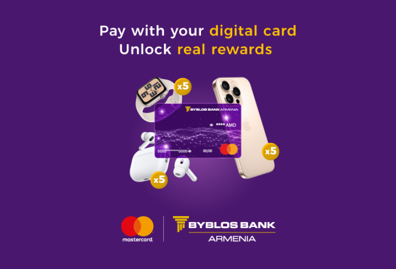 New campaign for Mastercard Digital cardholders